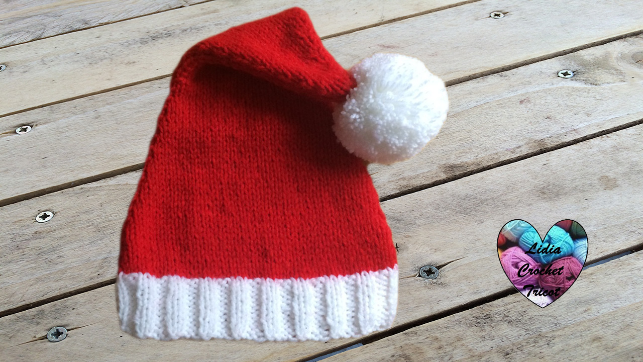 Tutoriels tricot gratuits réalisés par Lidia Crochet Tricot