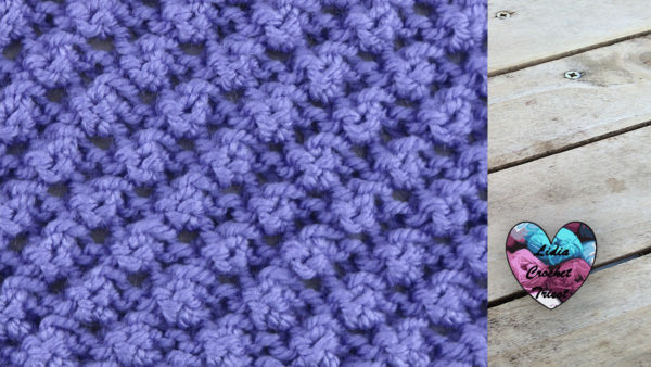 Points tricot: tutoriels gratuits présentés par Lidia Crochet Tricot