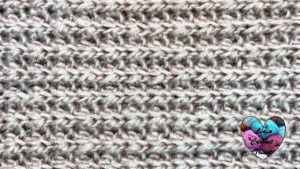 Point tricot Perles Style Lidia Crochet Tricot