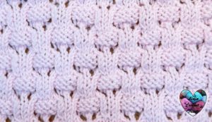 Point tricot champignons Lidia Crochet Tricot