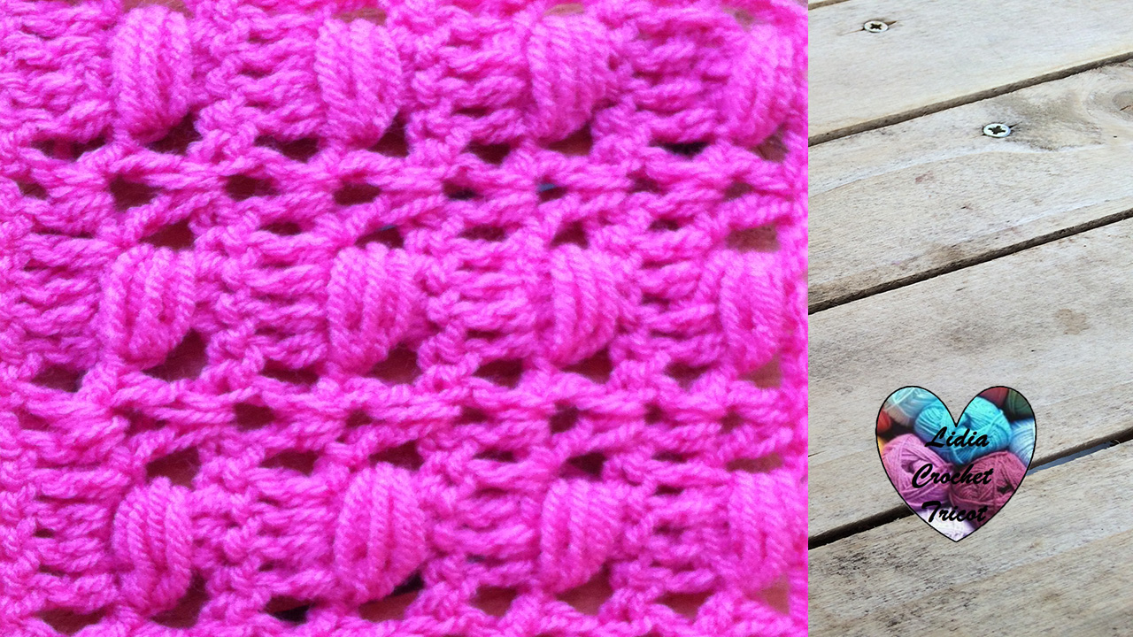 Point Crochet Fantaisie Facile