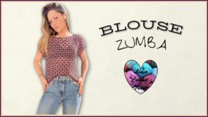 Blouse crochet Zumba Lidia Crochet Tricot