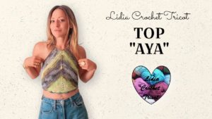 Lidia Crochet Tricot Top Aya crochet