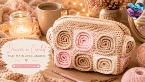 Lidia Crochet Tricot Porte-clés Grenouille crochet Kawaii